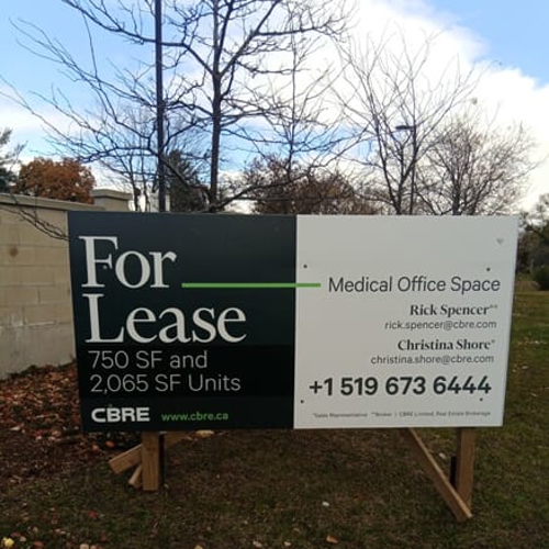 Temporary Signs